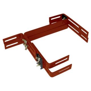 Držiak na Truhlík Balconera - terakota 2 ks PLA- 3170050370