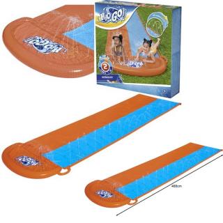 Dvojitá šmykľavka H2GO BESTWAY 52328 BEST-52328