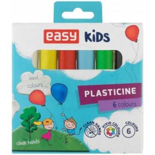 EASY CREATIVE plastelína 6 farieb SPO-45680