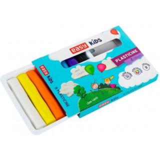 EASY CREATIVE plastelína 8 farieb SPO-45690