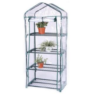 Fóliovník PVC 4 poschodia 50x45x130cm LE-4303-1
