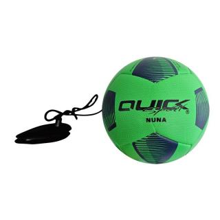 Futbalová lopta QUICK - NUNA- Green PRO-q-nunna green