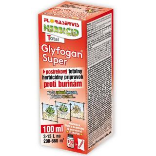 GLYFOGAN Super 100 ml - postrek na burinu FLOR -189100