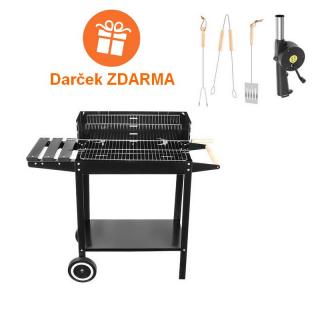Gril záhradný na drevené uhlie Kaminer - G 9793 PRO - 9793
