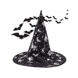 Halloween čarodejnícky klobúk PRO-26037