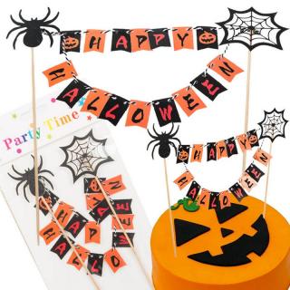 Halloweenska dekorácia na cupcake tortu PRO-26144