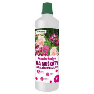 Hnojivo na muškáty 1L AS GARDEN 10/K PRO- 0006010