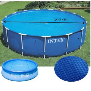 Intex Solárna Plachta na bazén 305 cm - modrá IN-29021