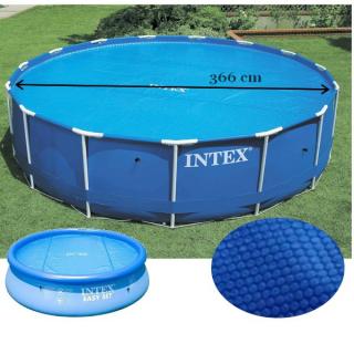 Intex Solárna Plachta na bazén 366 cm - modrá PRO-8050012