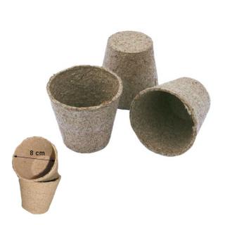 Jiffy kvetináč 8cm 24ks balenie PRO-Jiffy8O2