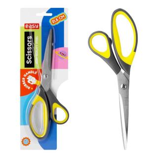 Kancelárske nožnice 21,5 cm, pogumované rukoväte PRO- 943707
