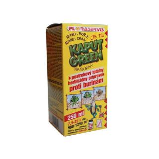 KAPUT GREEN 250 ml PRO- 204250
