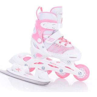 Kolieskové korčule ORIN DUO - GIRL veľ: 38-41 TEM-8280-38-41