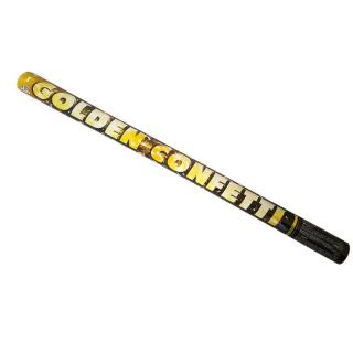 Konfety 80 cm Párty Zlaté PRO - CON80PG