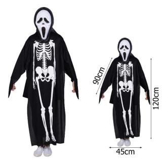 Kostým kostra  Halloween Kostým PRO-26031