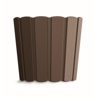 Kvetináč BOARDEE BASIC hnedý 28,5 cm DDE290-R222