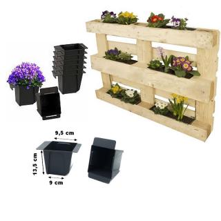 Kvetináč  PLAST pre Europalety 9 cm PRO- 00436