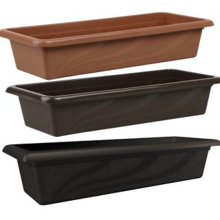 Kvetináč TREND 100 cm PLA-4111504 - Hnedá PLA-4111504