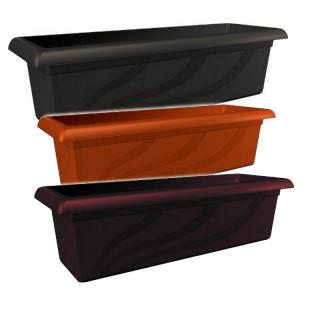 Kvetináč TREND 50 cm PLA-4111501 - Hnedá PLA-4111501