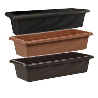 Kvetináč TREND 60 cm PLA-4111502 - Hnedá PLA-4111502