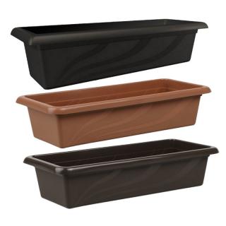 Kvetináč TREND 80 cm PLA-4111503 - Hnedá PLA-4111503