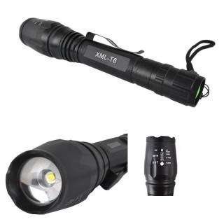 LED Baterka - ručná  - CREE XML-T6 PRO-1777