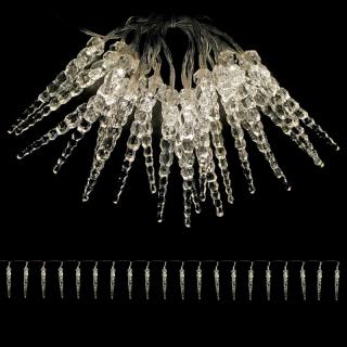 LED cencúle akrylové - IP20 - Batérie 3xAA PRO-LK143
