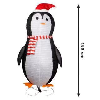 LED Pinguin XXL - 180 cm 200 LED PRO-LK090PIN