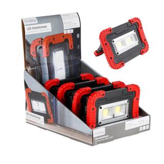 LED Pracovná lampa COB Work 17x12 cm HI- 70052