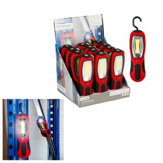 LED Pracovná lampa COB Work 20x6 cm HI- 70054