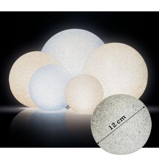 LED sveteľná Gula 12 cm - teplá biela - 4 funkcie PRO-YW53072
