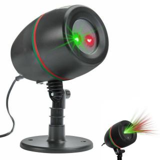 LED svetelný projektor - Laser 8 vzorov PRO- 008851