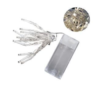 LED svetelný reťaz 10 LED SP- baterie PRO-LK100I-3MPB