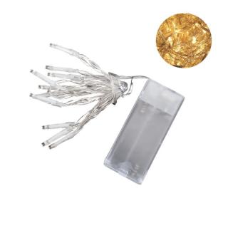 LED svetelný reťaz 10 LED TP- baterie PRO-LK100W-3MPB