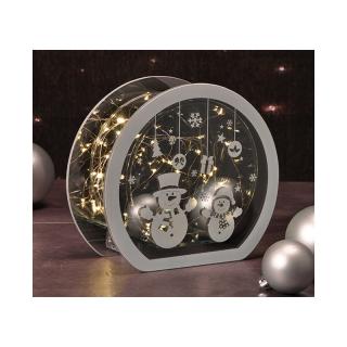 LED vianočná dekorácia so svetelným efektom HI-76840
