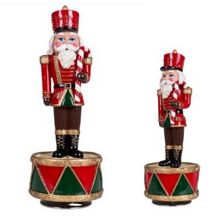 Mechanická hracia skrinka 21 cm Luskáčik PRO-48066