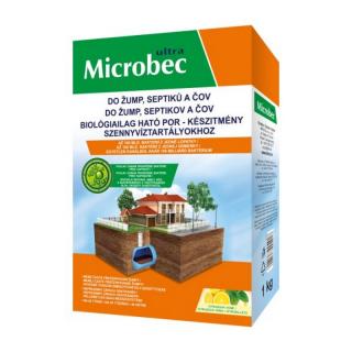 Microbec do ŽÚMP - SEPTIKOV A ČOV 1kg PRO - 491700