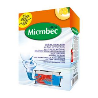 Microbec do ŽÚMP SEPTIKOV A ČOV 5x25g + 1 PRO - 9245