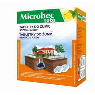 Microbec TABLETY DO ŽÚMP, SEPTIKOV A ČOV 16x20g PRO - 5162