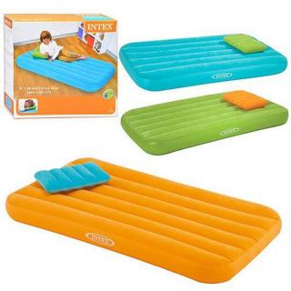 Nafukovacia posteľ COZY Kidz Airbed IN-66801NP - zelená IN-66801NP