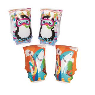 Nafukovacie rukávniky STRAND - Multicolor BEST-32102 - Tučniak BEST-32102