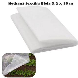 Netkaná textília Biela 3,2 x 10 m PRO-173200510
