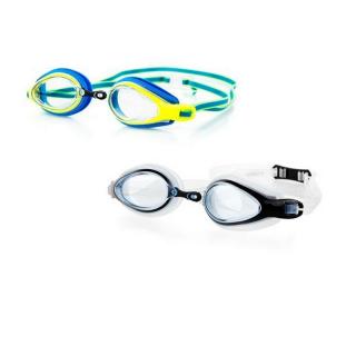 Okuliare plavecké KOBRA SPO-927917 - Biela SPO-927917