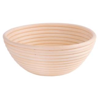 Ošatka ratanová MagicHome, na kysnutie chleba, okrúhla, max.1000 g, 25x8 cm PRO-2211607
