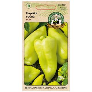 Paprika ročná PCR 0,7g Tradičné osivá PRO-SK12301