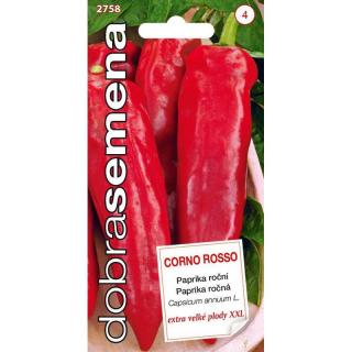 Paprika zeleninová červená CORNO ROSSO XXL PRO-DS2758-4
