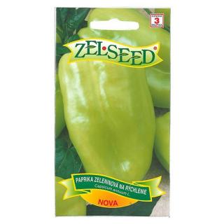 Paprika Zeleninová  NOVA  0,7G na rýchlenie PRO- 5806