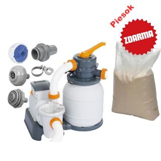 Piesková Filtrácia Bestway 5678l/h  - 58497 BEST-58497