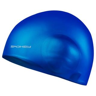 Plavecká čiapka Spokey EARCAP - modrá SPO-927898