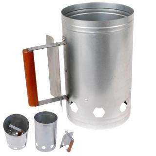 Podpalač na drevené uhlie - METAL LE- 4339